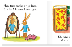 Hare's New Dress