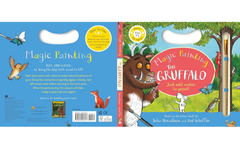 The Gruffalo Magic Painting Book
