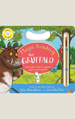 The Gruffalo Magic Painting Book