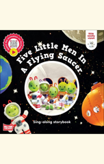 Five Little Men In A Flying Saucer : Sing-along storybook