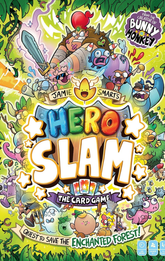 Jamie Smart’s Hero Slam: Quest to Save the Enchanted Forest — Card Game