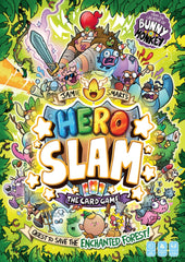 Jamie Smart’s Hero Slam: Quest to Save the Enchanted Forest — Card Game