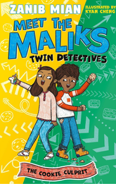 Meet the Maliks – Twin Detectives: The Cookie Culprit (Book 1)