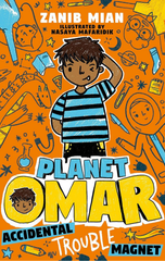 Planet Omar Accidental Trouble Magnet.