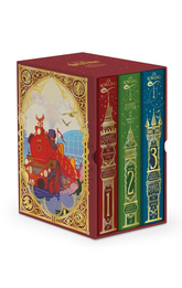 Harry Potter 1-3 Box Set: MinaLima Edition