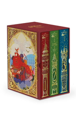 Harry Potter 1-3 Box Set: MinaLima Edition