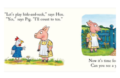 Hide and Seek Pig