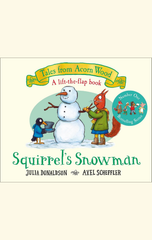 Squirrel's Snowman