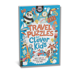 Travel Puzzles for Clever Kids