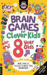 Brain Games for Clever Kids® 8 Year Olds