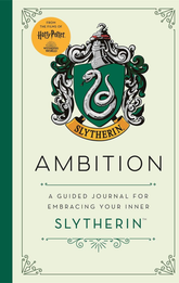 Harry Potter Slytherin Guided Journal : Ambition