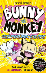 Bunny vs Monkey and the Supersonic Aye-aye