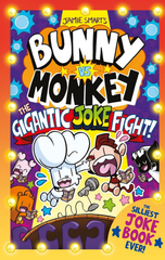 Bunny vs Monkey: The Gigantic Joke Fight