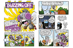 Bunny vs Monkey: Intergalactic Monkey Business!