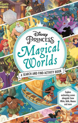 DISNEY PRINCESS MAGICAL WORLDS SEARCH & FIND ACTIVITY BOOK