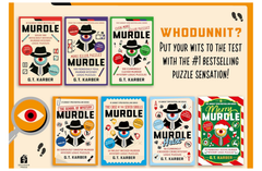 Murdle: The School Of Mystery: The Sunday Times Bestselling Series