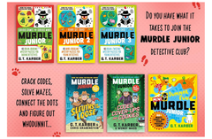 Murdle Junior : Curious Crimes for Curious Minds