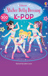 Sticker Dolly Dressing K-POP