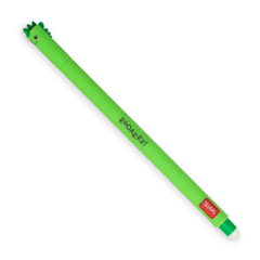 Legami Erasable Pen - Dino - 0.7 mm Green Ink