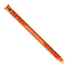 Legami Erasable Pen - Tiger - 0.7 mm Orange Ink