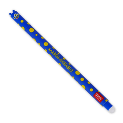 Legami Erasable Pen - Monster - 0.7 mm Blue Ink