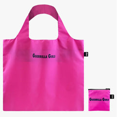 LOQI Guerrilla Girls The Advantages of Being a Woman Artist Recycled Bag