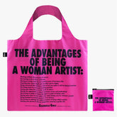LOQI Guerrilla Girls The Advantages of Being a Woman Artist Recycled Bag