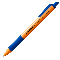 STABILO Pointball Ballpoint Pen - Blue Ink