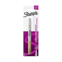 Sharpie Fine Metallic Gold Permanent Marker
