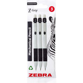 Zebra Z-Grip Mechanical Pencil 0.5mm - 3 Pack
