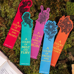 Sarah J. Maas ACOTAR Bookmark Set of five licensed bookmarks