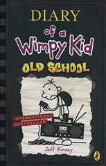 Diary of a Wimpy Kid: Old School (Book 10)