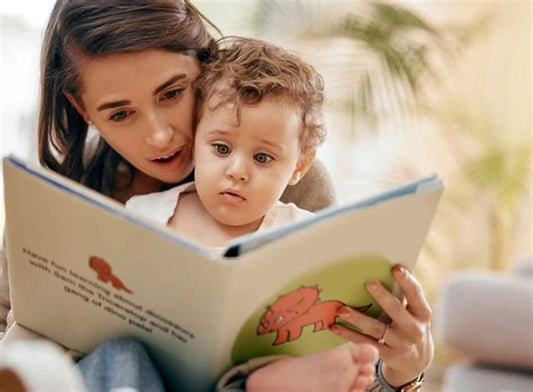 Why Reading Every Day Helps Children Grow