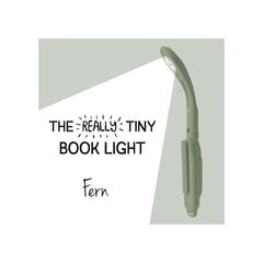 Really Tiny Book Light - Fern