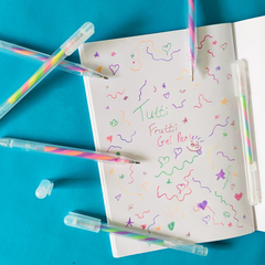 Tinc Tutti Frutti Gel Pens - Set of 6