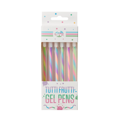 Tinc Tutti Frutti Gel Pens - Set of 6