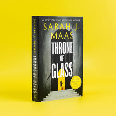 Throne of Glass: From the # 1 Sunday Times best-selling author of A Court of Thorns and Roses - The English Bookshop Kuwait