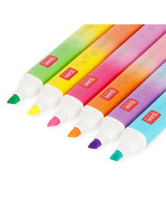 Legami Meow Kitty Dual-Tip Highlighters – Set of 6