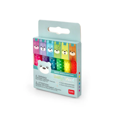 Legami Teddy's Mood Mini Highlighters – Set of 6