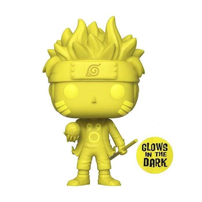 POP! ANIMATION: NARUTO - NARUTO SIX PATH YELLOW (GW)(EXC) - FU42755