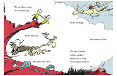 One Fish, Two Fish, Red Fish, Blue Fish