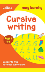 Collins Easy Learning: Cursive Writing Ages 4-5
