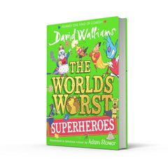 The World’s Worst Superheroes