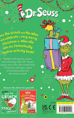 The Grinch Christmas Activity Book