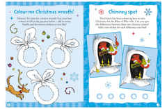 The Grinch Christmas Activity Book