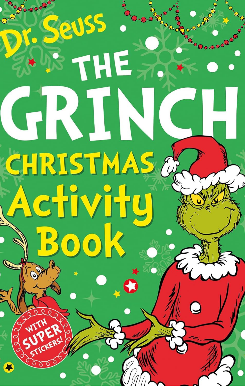 The Grinch Christmas Activity Book