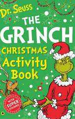 The Grinch Christmas Activity Book