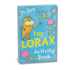 The Lorax Activity Book
