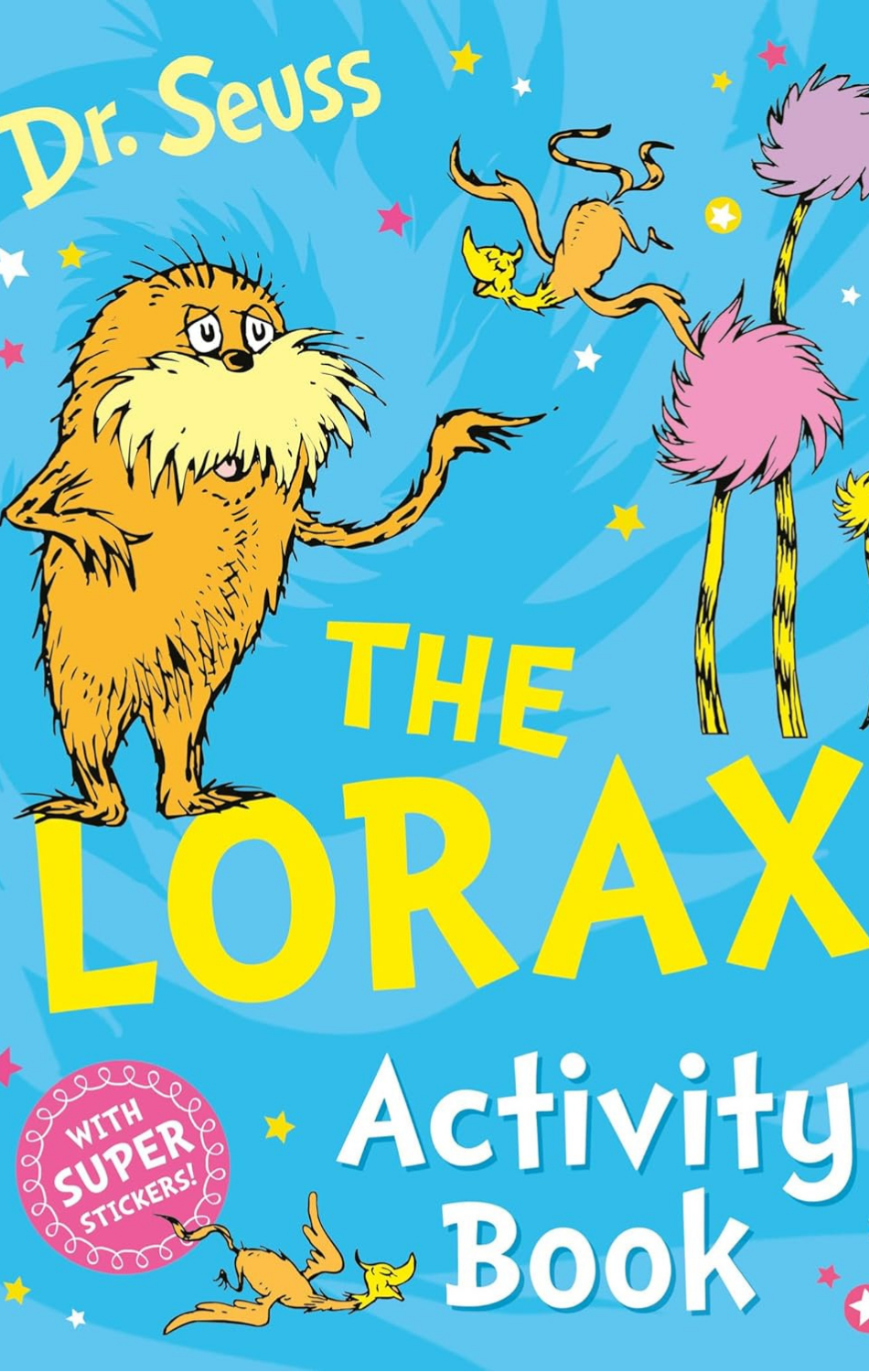 The Lorax Activity Book
