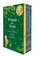 Winnie-the-Pooh Classic Collection: 4 Book Box Set